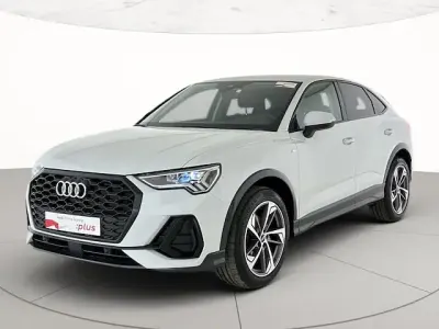Usata Audi Q3 Sportback S-Line 150 CV (110 kW) 2025 Bianco ghiacciaio metallizzato SUV