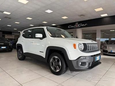 Usata Jeep Renegade Longitude 120 CV (88 kW) 2015 Bianco SUV