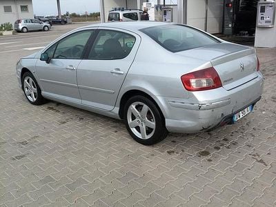 Usata Peugeot 407 2009 Grigio Berlina
