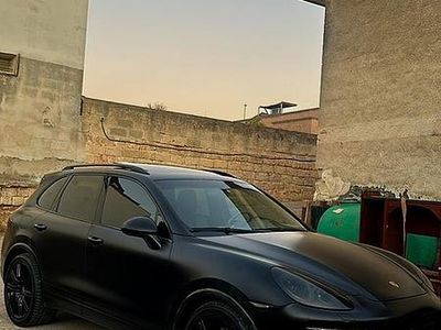 Usata Porsche Cayenne Turbo 551 CV (405 kW) 2014 Nero SUV