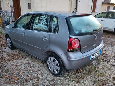 Usata VW Polo 80 CV (58 kW) 2007 Grigio Utilitaria