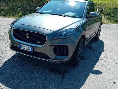 Usata Jaguar E-Pace 249 CV (183 kW) 2019 Grigio SUV