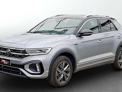 Usata VW T-Roc R-line 150 CV (110 kW) 2025 Argento/tetto nero SUV