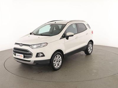 Usata Ford Ecosport Titanium 125 CV (91 kW) 2017 Bianco SUV