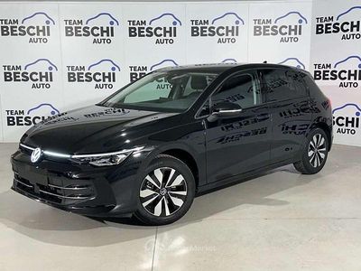 Usata VW Golf VIII Goal 150 CV (110 kW) 2025 Nero Berlina