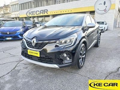 Usata Renault Captur Techno 91 CV (66 kW) 2024 Nero SUV