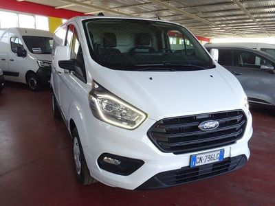 Usata Ford Transit Custom Trend 131 CV (96 kW) 2023 Bianco Furgone