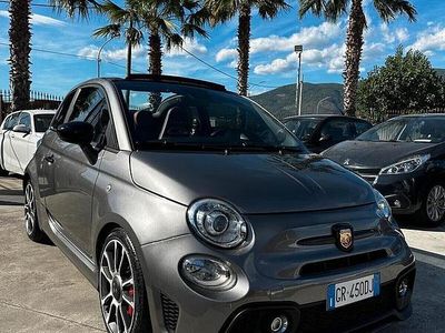 Grigio Usata 2019 Abarth 595C Turismo Cabrio | 20.500 € (Cara)