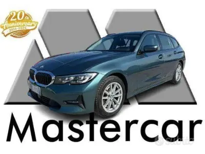 Usata BMW 320 190 CV (139 kW) 2019 Blu/azzurro Station wagon