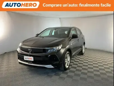 Usata Opel Grandland X Edition 131 CV (96 kW) 2024 Nero SUV