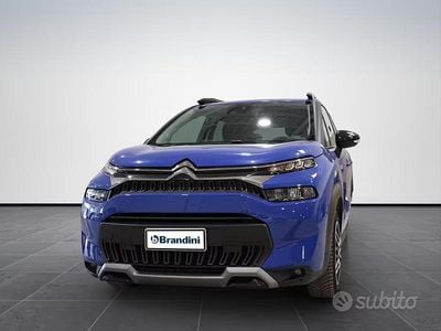 Usata Citroën C3 Aircross Feel 110 CV (80 kW) 2022 Blu SUV