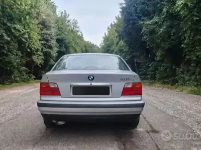 Usata BMW 316 102 CV (75 kW) 1997 Grigio Berlina