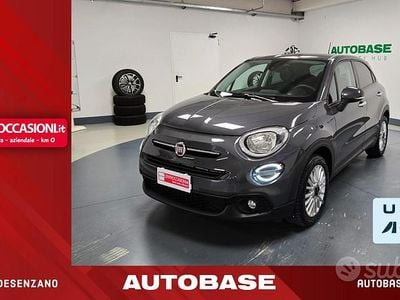 Begagnad Fiat 500X Connect 130 HK (95 kW) 2022 Grå SUV