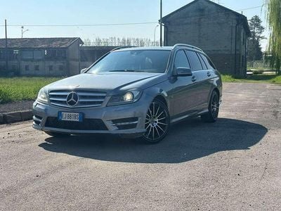 Usata Mercedes C250 Avantgarde 204 CV (150 kW) 2011 Station wagon
