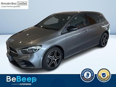Usata Mercedes B250e Advanced Plus 217 CV (159 kW) 2023 Grigio metallizzato Monovolume