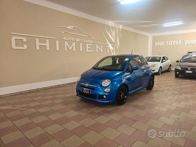 Usata Fiat 500S S 86 CV (63 kW) 2015 Blu Utilitaria