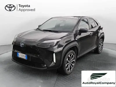 Usata Toyota Yaris Cross Trend 116 CV (85 kW) 2022 Nero SUV