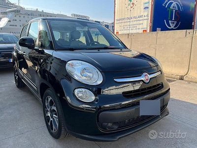 Usata Fiat 500L 95 CV (69 kW) 2017 Nero Monovolume