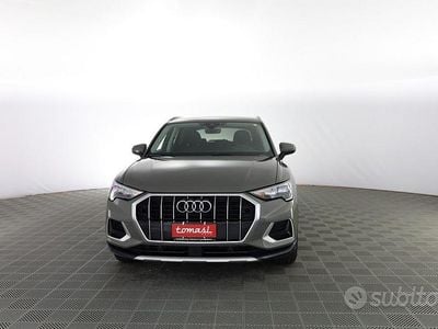 Usata Audi Q3 Advanced 150 CV (110 kW) 2022 Grigio SUV