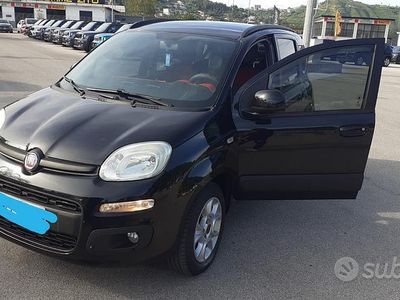 Usata Fiat Panda 2014 Nero Utilitaria