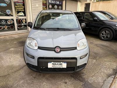 Usata Fiat Panda City Life 71 CV (52 kW) 2022 Grigio Utilitaria