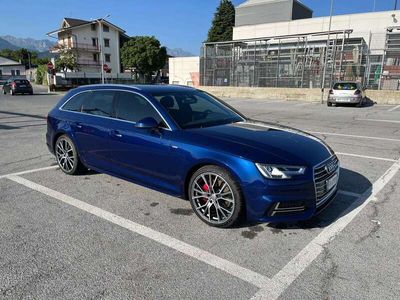 usata Audi A4 Avant 2.0 tdi S line edition 150cv