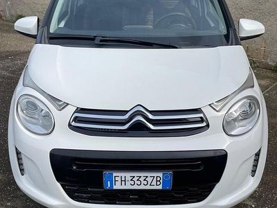 Usata Citroën C1 Shine 69 CV (50 kW) 2017 Bianco Utilitaria