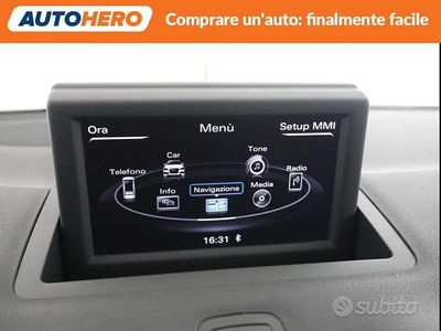 Usata Audi A1 Ambition 122 CV (89 kW) 2014 Bianco Utilitaria