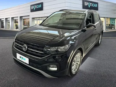 Usata VW T-Cross Style 95 CV (69 kW) 2020 Nero SUV