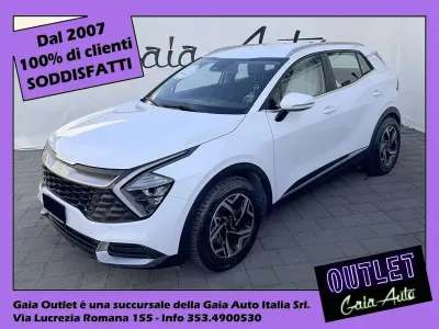 Usata Kia Sportage Style 136 CV (100 kW) 2023 Bianco SUV