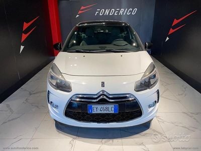 Usata DS Automobiles DS3 Sport Chic 120 CV (88 kW) 2015 Bianco Coupé