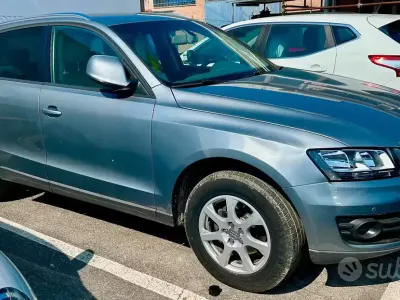 Usata Audi Q5 143 CV (105 kW) 2010 Grigio SUV