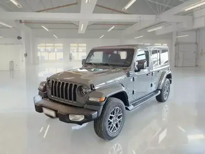 Usata Jeep Wrangler