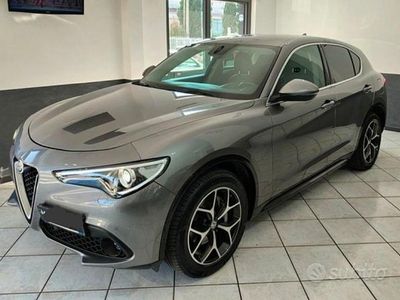 Usata Alfa Romeo Stelvio 190 CV (139 kW) 2020 Grigio SUV