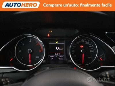 Usata Audi A5 Cabriolet 2016 Nero Cabrio