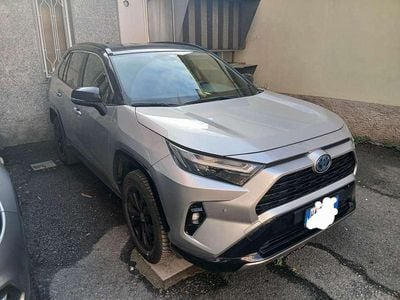 Usata Toyota RAV4 Hybrid Style 222 CV (163 kW) 2024 Argento SUV