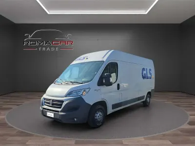 Usata Fiat Ducato 131 CV (96 kW) 2017 Bianco Furgone