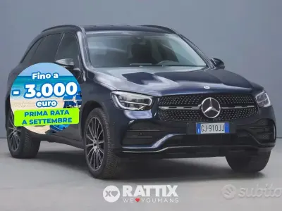 Usata Mercedes GLC220 Premium 194 CV (142 kW) 2022 Bluazzurro SUV