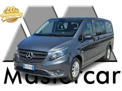 Usata Mercedes Vito Business 136 CV (100 kW) 2019 Nero Furgone