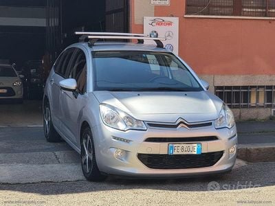 Usata Citroën C3 PureTech 82 CV (60 kW) 2016 Grigio Berlina