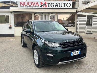 Usata Land Rover Discovery Sport HSE 180 CV (132 kW) 2016 Verde SUV