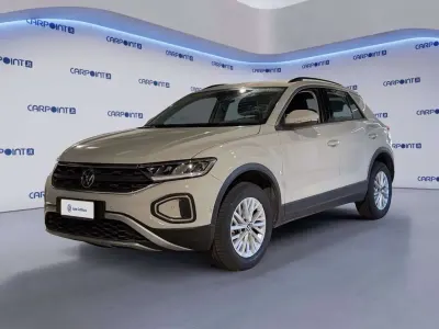 Usata VW T-Roc Life 150 CV (110 kW) 2025 Ascot grey SUV