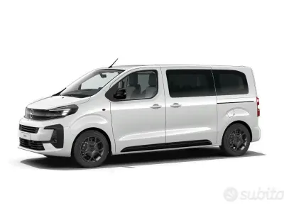 Nouvelle Opel Zafira Life Business Edition 180 ch (132 kW) 2025 Vert Monospace