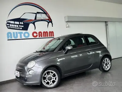 Usata Fiat 500 Sport 69 CV (50 kW) 2010 Grigio Utilitaria