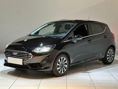 Nero Usata 2023 Ford Fiesta Titanium Berlina | 13.400 € (Ottimo prezzo)