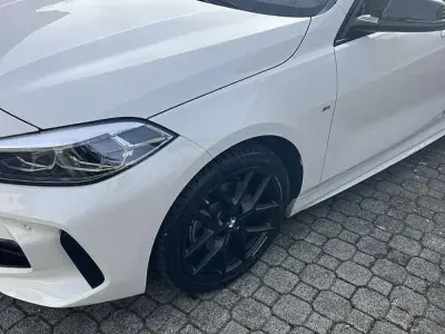 Usata BMW 116 M Sport 109 CV (80 kW) 2023 Bianco Utilitaria