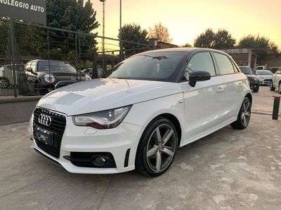 usata Audi A1 1.6 TDI S tronic S line edition plus