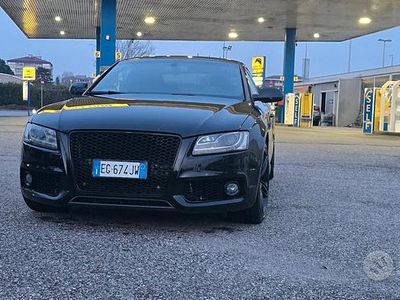 Usata Audi A5 Ambition 170 CV (125 kW) 2011 Nero Coupé