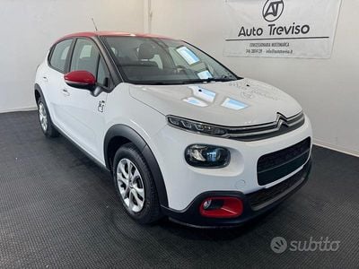 Usata Citroën C3 Feel 82 CV (60 kW) 2018 Bianco Utilitaria