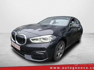 Usata BMW 116 Advantage 116 CV (85 kW) 2022 Nero Utilitaria
